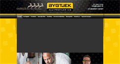 Desktop Screenshot of bygtjek.dk