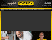 Tablet Screenshot of bygtjek.dk